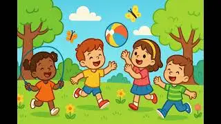 A Rotina do Dia &ndash; Brincar, Comer e Dormir #musica #infantil #rotinasaudavel #divers&atilde;o