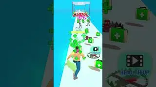 Man Healthy Runner - Part 1 #shorts #games