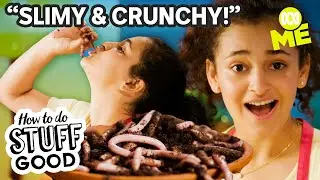 How To Make Edible ‘Worms And Dirt’ | How To Do Stuff Good