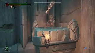 The Void | Flame Wing | Flame Hollow Armor  - Darksiders 3 PC Gameplay
