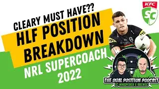 TO CLEARY OR NOT TO CLEARY (NRL SuperCoach 2022)