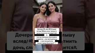 Дочери-18 , мать 40 лет! Слышу в след :&raquo; мать хочет затмить дочь !&raquo; А вы как считаете :&raquo; дочь подро