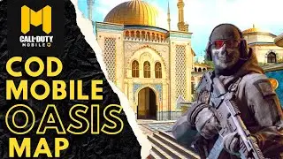 Maza aa gaya | Cod Mobile new Map | Cod Mobile Oasis Map | Funny Gameplay | Action Sam