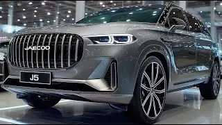 2026 Jaecoo J5 Ev - The $35k Range Rover Killer?