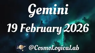 🔵 Gemini Horoscope in English | Thursday February 19, 2026 🔮