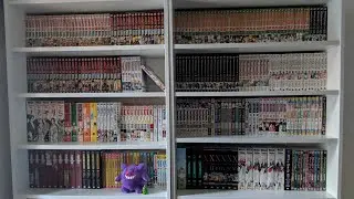 CrimsonB Manga Collection July 2019 400+ Volumes