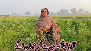 Aaj Achanak Mara Ghar Mehman A Gaye