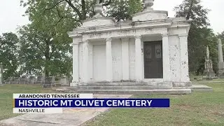 A walk through state history at Mount Olivet Cemetery