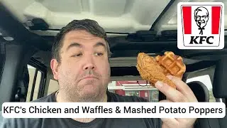 EFFitCaTAiWA! Episode 194: KFC's Chicken and Waffles & Mashed Potato Puffs