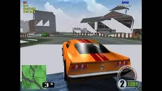 Test Drive 6 (1999) -  Победа. Класс 1. Турнир 1. Ford Mustang 428 CJ 1968. Покупка авто
