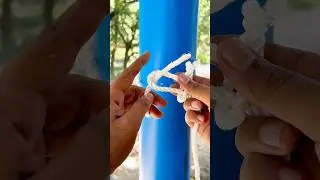 Very Smart Technic. #shorts #shortsfeed #knotting #knotying #knotskill