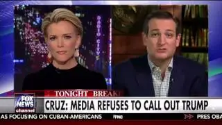 Ted Cruz on the Kelly File | March 16, 2016