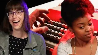 People Try Typewriters For The First Time