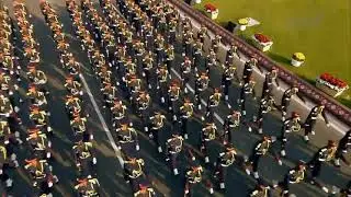 Qatar Military Marching with lyrics