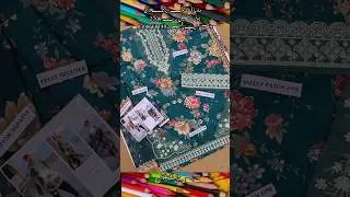 Baroque iznik Maria b || unstitchedcollection sale || #03006681492