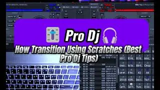 How To Transition Using Scratch 🎚️ and Play 🪘Finger Drumming on Afrobeats Indian Dj Mix🎧