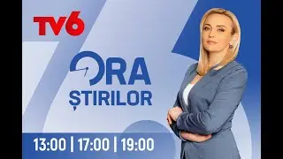 Ora știrilor la TV6 2021-12-20 | 13:00