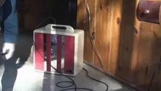 Fender Woody Pro Junior Amp Demo