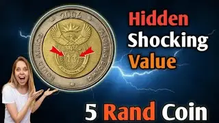 💰 &ldquo;Black Friday Coin Hunt &ndash; 2006 South Africa 5 Rand Value SHOCKING! 😱 Don&rsquo;t Miss This!