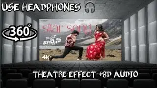 SITAR SONG (TELUGU) || 360&deg; VIDEO || MR. BACHCHAN FDFS THEATRE EXPERIENCE || KINDLY USE 🎧 EARPHONES
