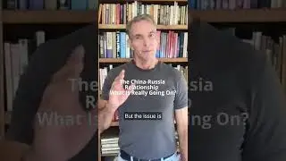 The China Russia Relationship  What Is Really Going On