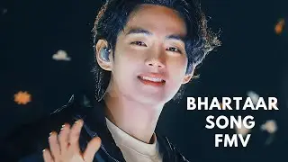 req video || TAEHYUNG VERSION || BHARTAAR SONG FMV || birthday special #bts #taehyung #kim
