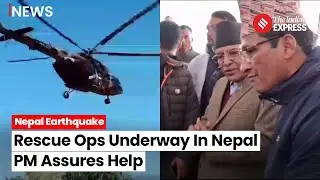 Earthquake in Jajarkot: Nepal Deploys Army for Rescue; Helicopter Operators on Standby