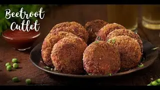 Crispy Beetroot Cutlets | No Onion No Garlic | Healthy Food