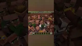 minecraft villager hack #minecraft #villager #shorts