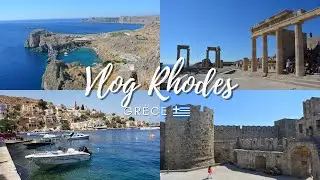 Vlog Rhodes - Grèce 🇬🇷  Les Incontournables ! 🇬🇷