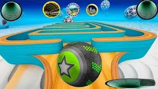 Going Balls, SpeedRun, Going Balls Portal Run Gameplay Level 114 Walkthrough Android, Ios Max Levels
