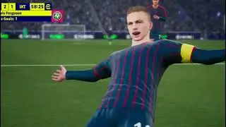 Bologna vs Inter #bologna #internazionale #efootball #football #soccer #gameplay #gameplay2025