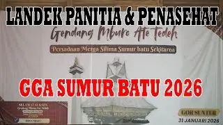 LANDEK PANITIA & PENASEHAT - GGA SUMUR BATU 2026