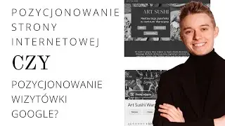 Czy lepiej pozycjonować stronę internetową czy wizytówkę Google?