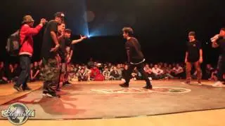 Funk Fockers vs Arcopom // .BBoy World // 3on3 QUARTER-FINAL | WIBA 2015
