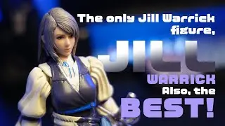 The ONLY Jill Warrick Figure and it's THE BEST! Bring Arts Square Enix Unboxing and Review