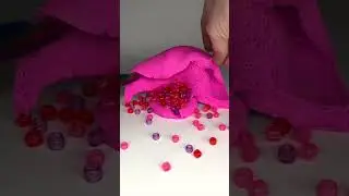 #ASMR Satisfying and Relaxing Crunchy Drop and Squish Kinetic Sand Part 78  #shorts