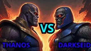 Thanos vs. Darkseid: The Ultimate Battle for Supreme Conquest!