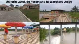 A Visit to Unilorin Lakeside Resort, Researchers Lodge & Pure Water Factory | #unilorinzoo