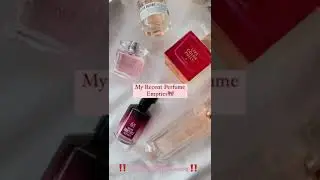 My Recent Perfume Empties 💖| #JasmineDeswal