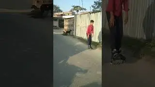 skating practice and viral video stone