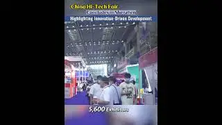 #China #Hi-Tech #Fair Concludes in #Shenzhen Highlighting #Innovation-Driven #Development #fyp #CHTF