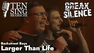 Larger Than Life  - Backstreet Boys (Ten Sing Bramsche Konzert 2024 
