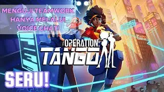 HEART-HEART ALIAS HATI-HATI KALAU KOMUNIKASI GA JALAN! 😂OPERATION: TANGO COOP GAME SERU UTK BER-2!