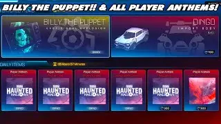 Billy The Puppet & All Halloween Anthems In The Item Shop! - Rocket League Item Shop Today 10/19/22