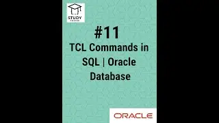 TCL Commands in SQL | Oracle Database