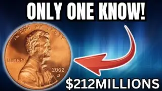 2002 D USA One Cent Coin - Rare Finds and Value Insights!