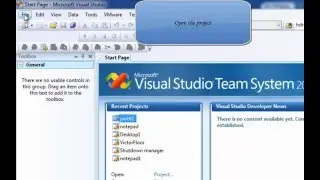 How to make setup file in visual studio