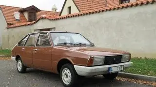 Simca 1307 Pubblicit&eacute; en allemand