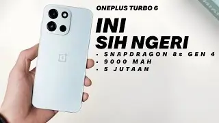 THIS IS TOO CRAZY!! ONEPLUS TURBO 6 - Slim Body, 9000mAh Battery, 4th Gen Snap 8s Chipset